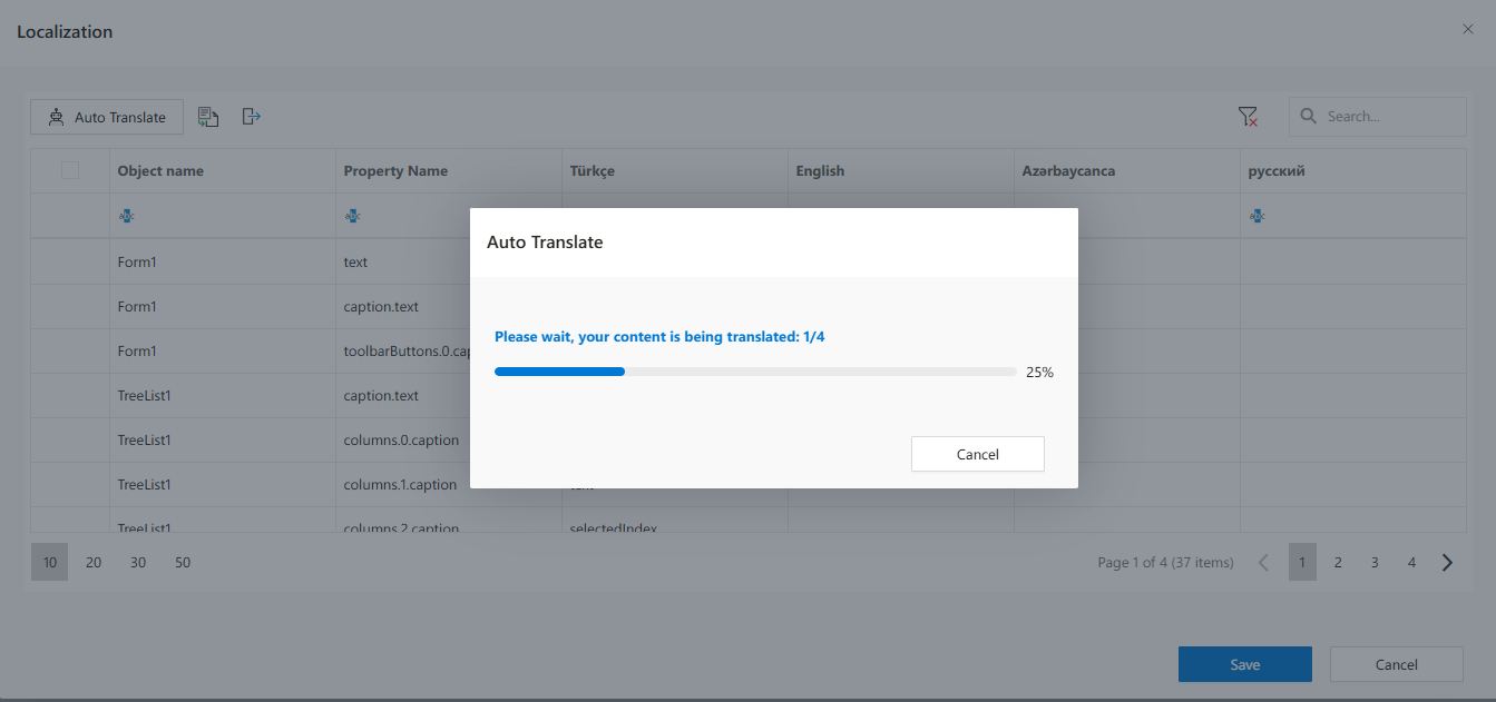 IDE AI Translator - In Progress
