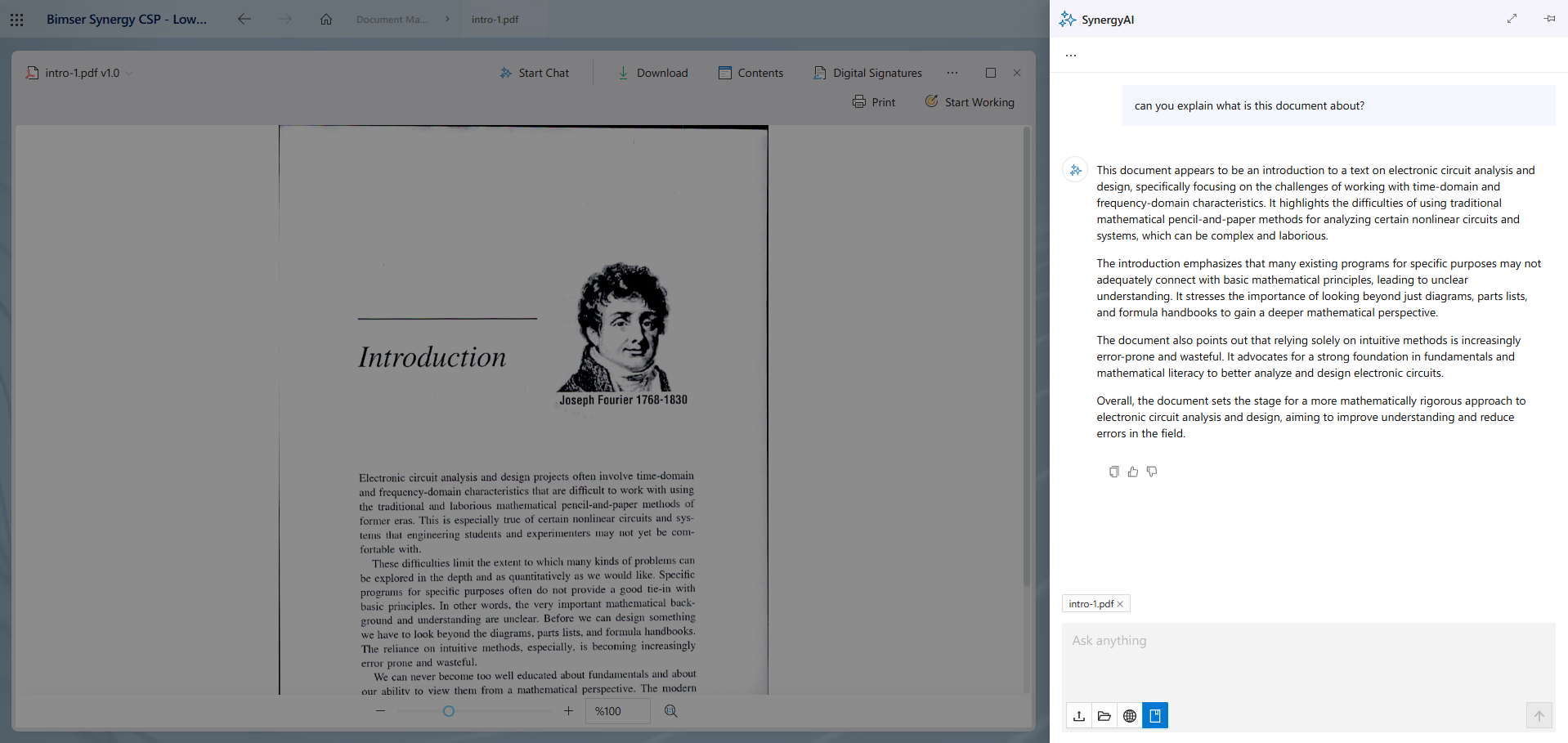 Document AI Assistant