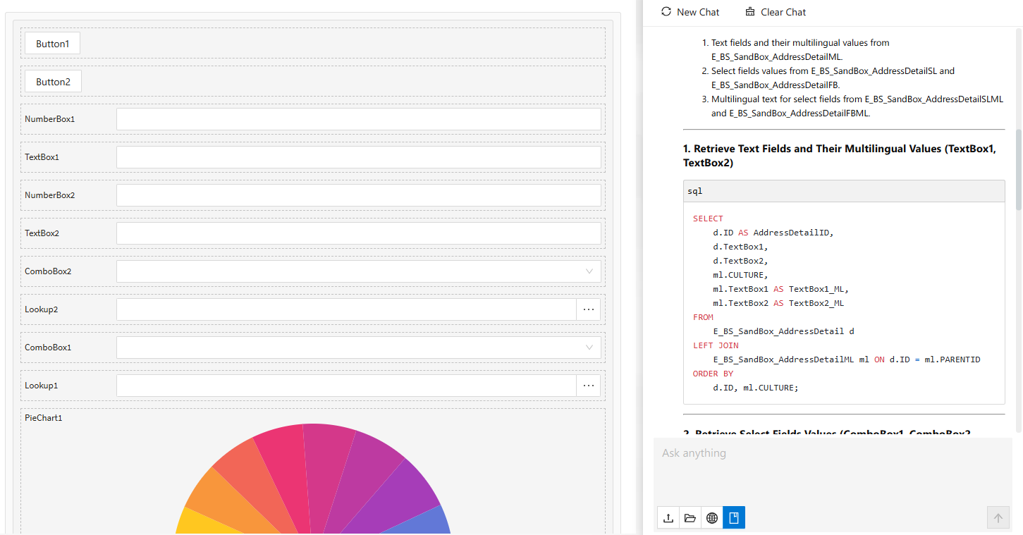 IDE - AI Developer Assistant