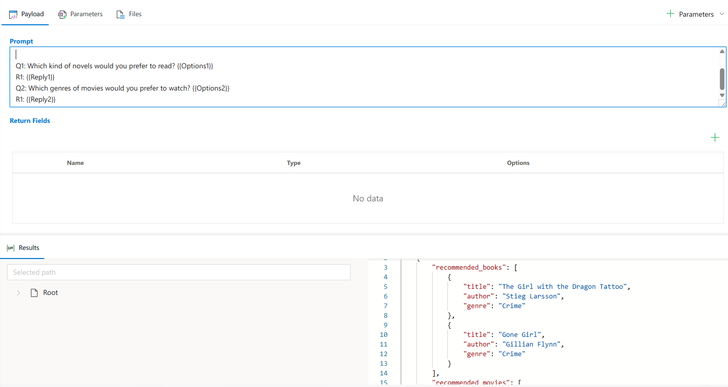 GPT Query - Custom Prompt
