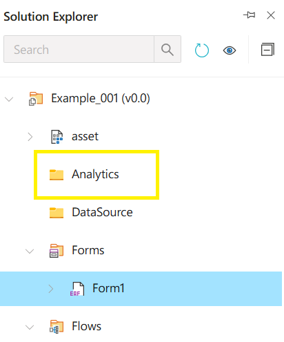 Analytics Folder