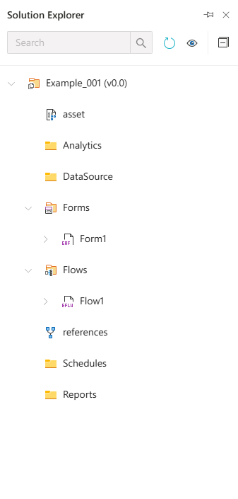 Project Menu