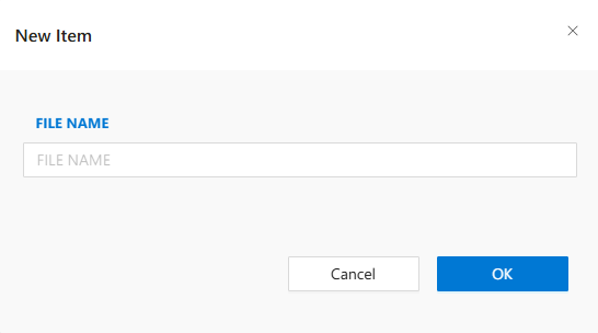 Create Application Form