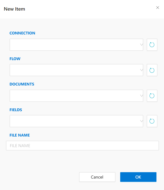 Create Process Archive Form