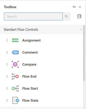 Standard Flow Controls