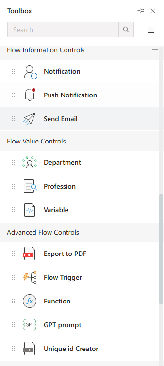 Advanced Controls