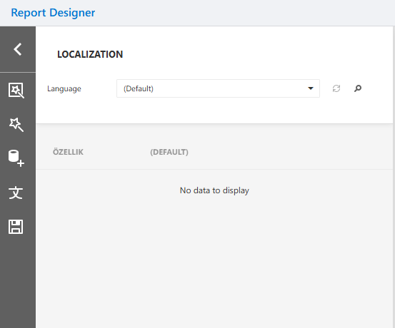 Localization Options