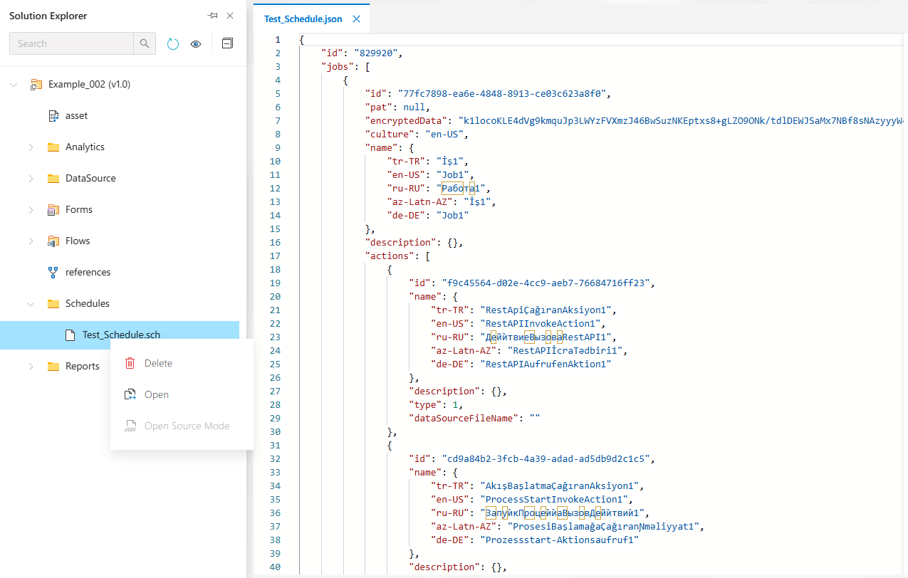 Open Source Mode