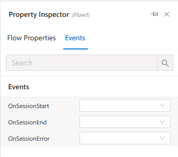 Flow Events Tab