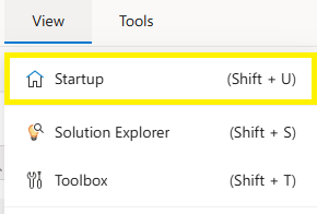 Startup