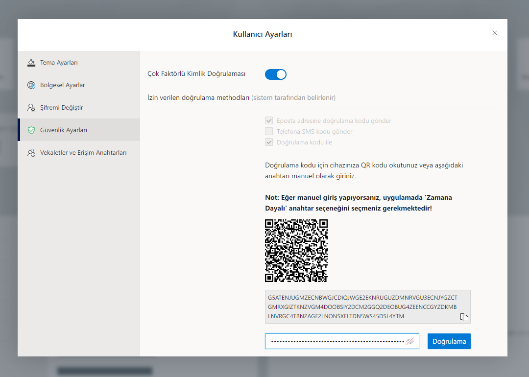 SecuritySettings