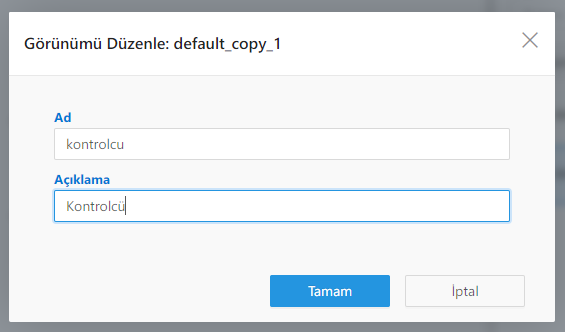 View Manager Panel