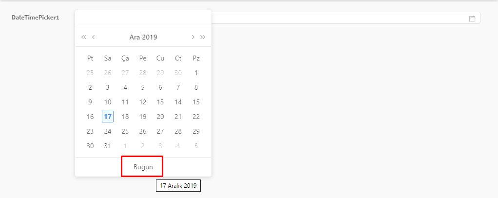 DateTimePicker