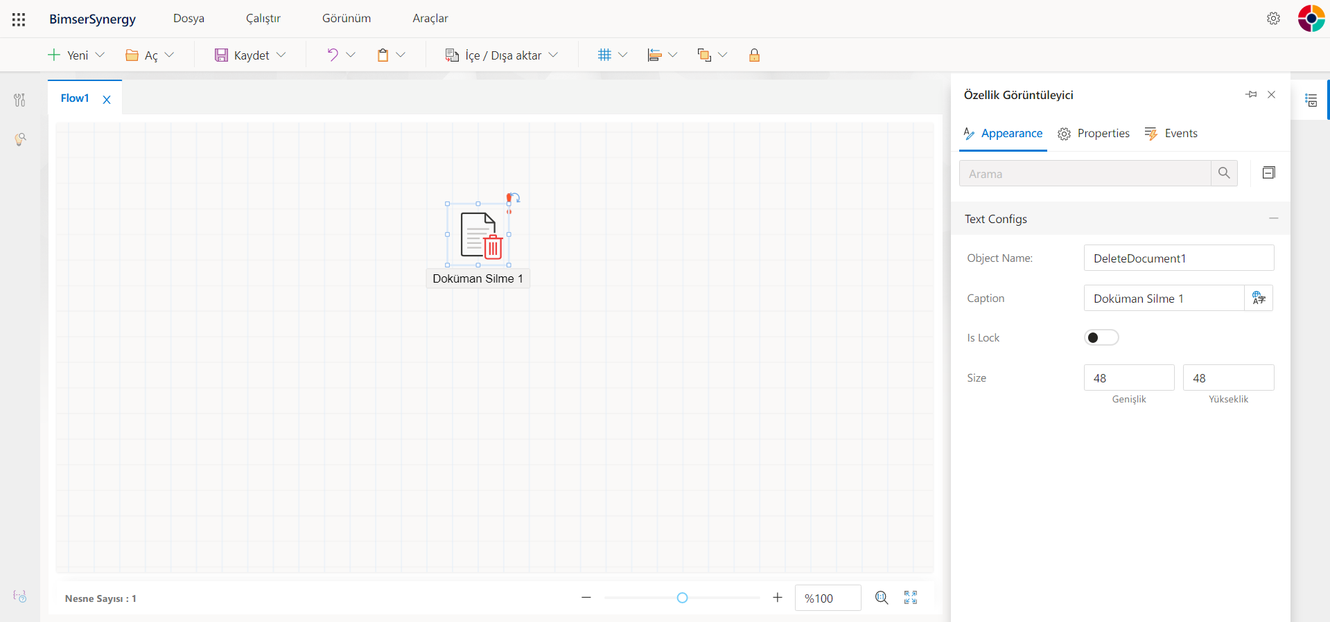 Document Deletion