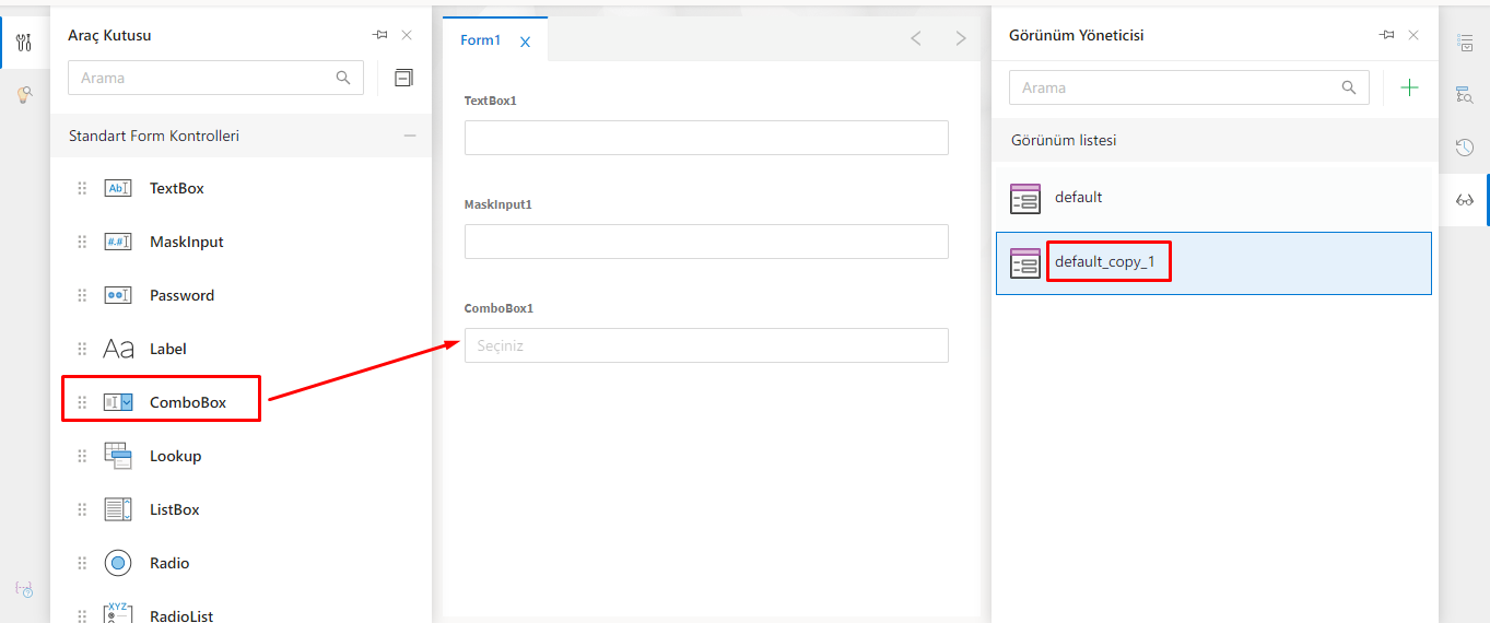 View Manager Panel