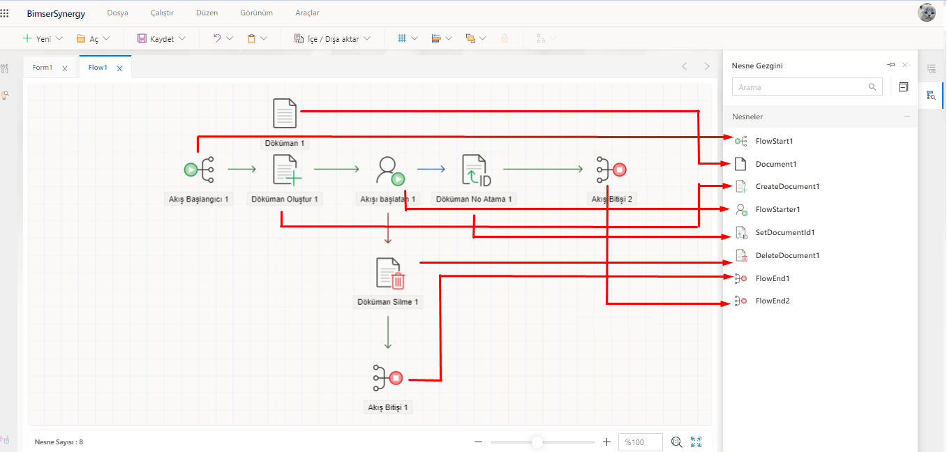 Object Explorer Panel