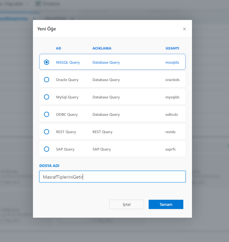 Fetch chargetypes query